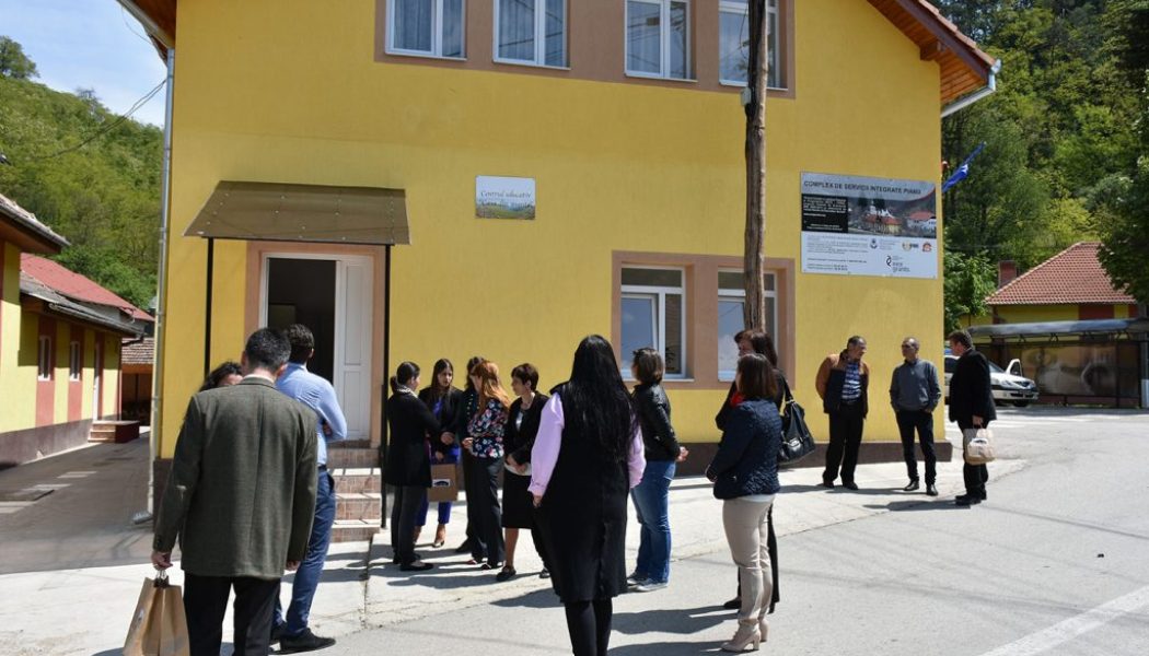 Complex de Servicii Integrate – proiect demarat în comuna Pianu, judetul Alba